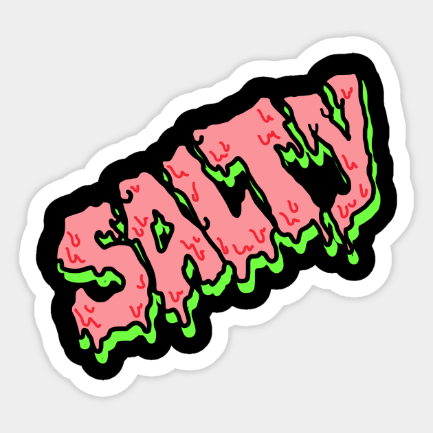 Salty Sticker by DixxieMae